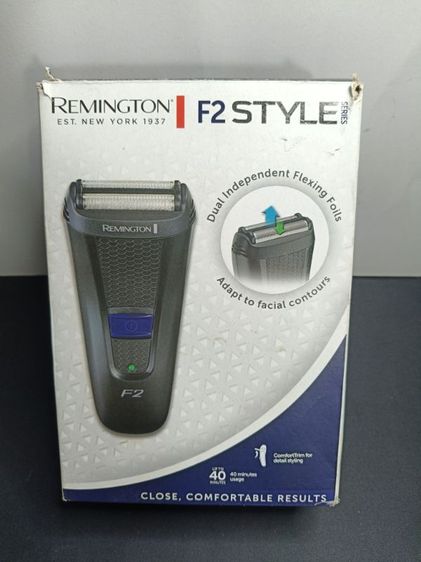 เครื่องโกนหนวดไฟฟ้า Remington F2 Style Series สภาพดี ครบกล่อง รูปที่ 7