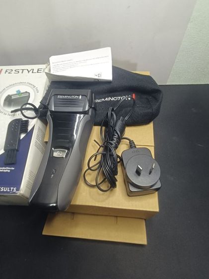 เครื่องโกนหนวดไฟฟ้า Remington F2 Style Series สภาพดี ครบกล่อง รูปที่ 4