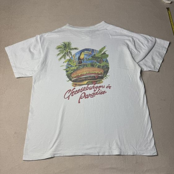 เสื้อยืด Jimmy Buffett​ 80s Size XL​ รูปที่ 2