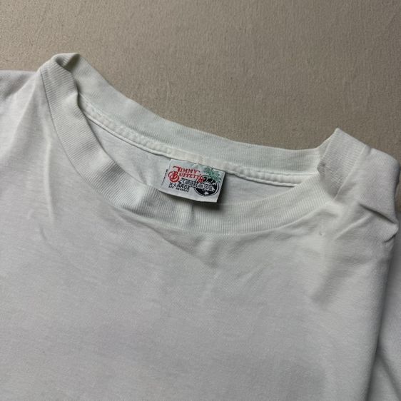 เสื้อยืด Jimmy Buffett​ 80s Size XL​ รูปที่ 8