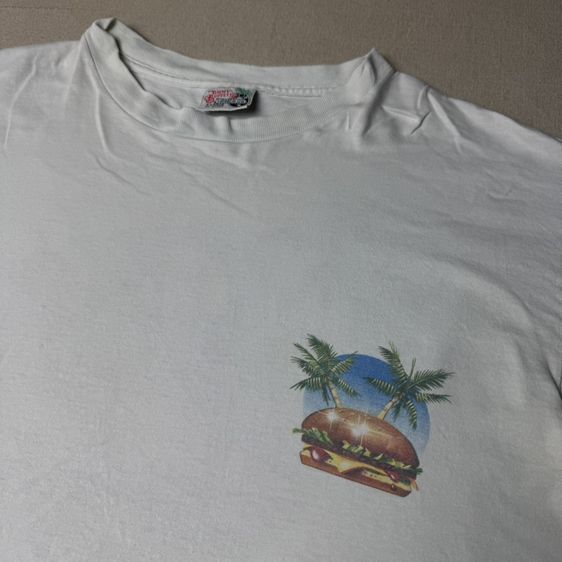 เสื้อยืด Jimmy Buffett​ 80s Size XL​ รูปที่ 13