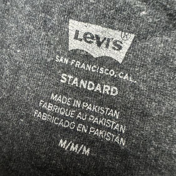 เสื้อยืด Levi's Size M รูปที่ 5