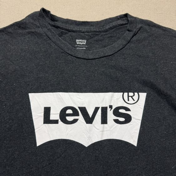 เสื้อยืด Levi's Size M รูปที่ 2