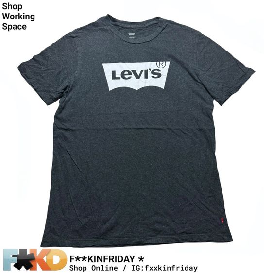 เสื้อยืด Levi's Size M