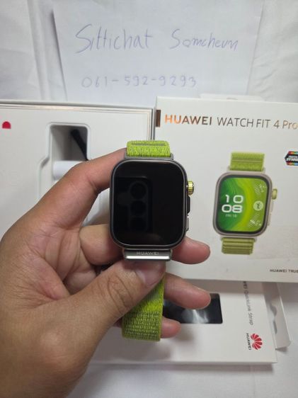 HUAWEI WATCH FIT 4 PRO รูปที่ 2