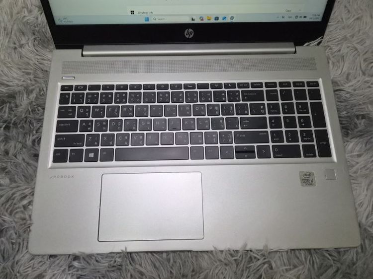 ปล่อยต่อ HP ProBook 450 G7 สภาพดีมาก เครื่องพร้อมใช้งานทันที รูปที่ 2
