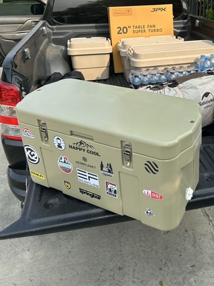 ถังเก็บความเย็น (Cooler Box) RT 40 สายแคมป์ ขนาดใหญ่ 40 ลิตร