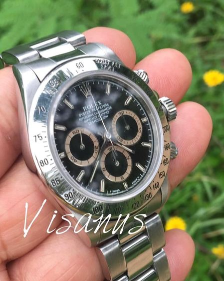 Rolex Daytona Zenith T-series 1996 Patrizzi dial, ref. 16520 Vintage