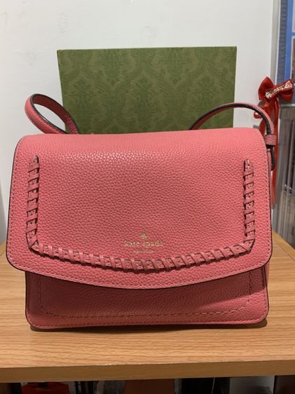 ชมพู Kate Spade New York Hughes Street Nilla Crossbody Bag