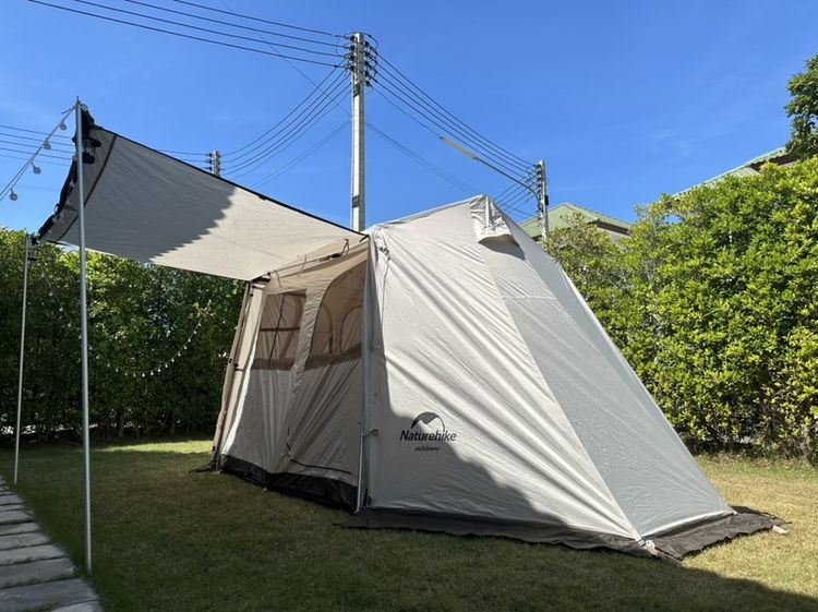 [ขาย] เต็นท์ Naturehike Village 5.0 (ทรงบ้าน 1 ห้อง)