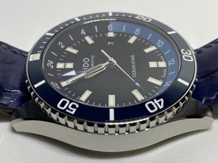 นาฬิกา Mido Ocean Star GMT รุ่น M026.629.17.051.00 รูปที่ 9