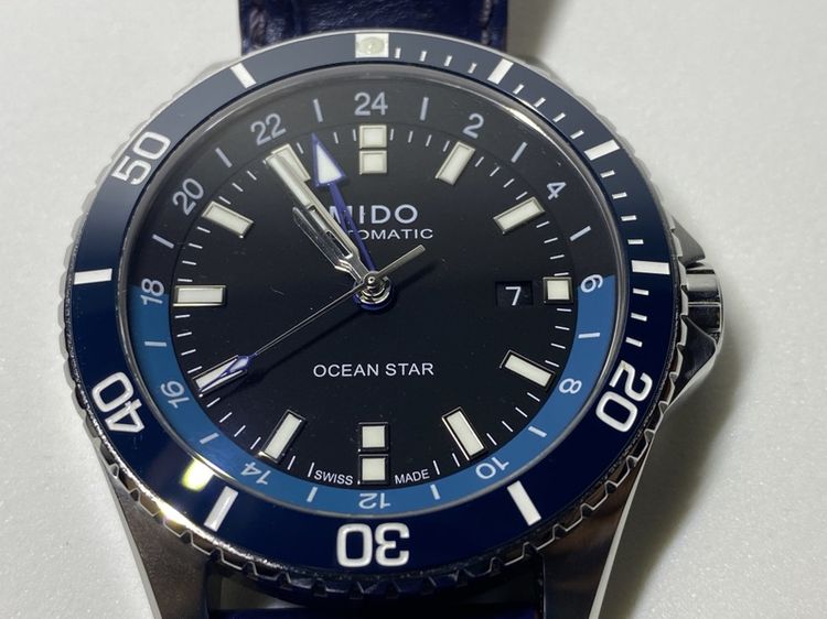 นาฬิกา Mido Ocean Star GMT รุ่น M026.629.17.051.00 รูปที่ 7