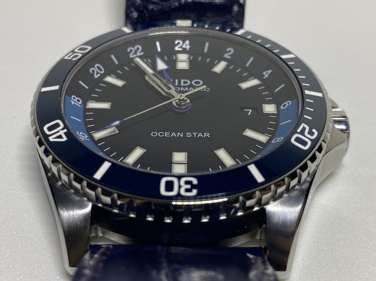 นาฬิกา Mido Ocean Star GMT รุ่น M026.629.17.051.00 รูปที่ 12