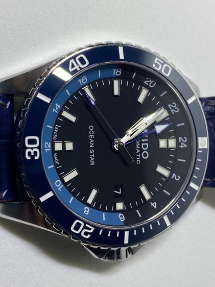 นาฬิกา Mido Ocean Star GMT รุ่น M026.629.17.051.00 รูปที่ 6