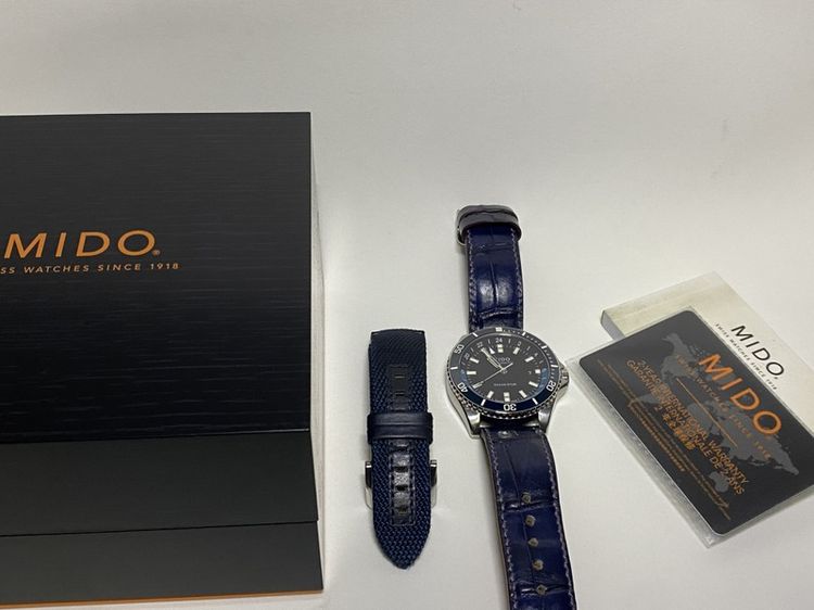 นาฬิกา Mido Ocean Star GMT รุ่น M026.629.17.051.00 รูปที่ 5