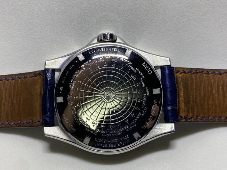 นาฬิกา Mido Ocean Star GMT รุ่น M026.629.17.051.00 รูปที่ 4