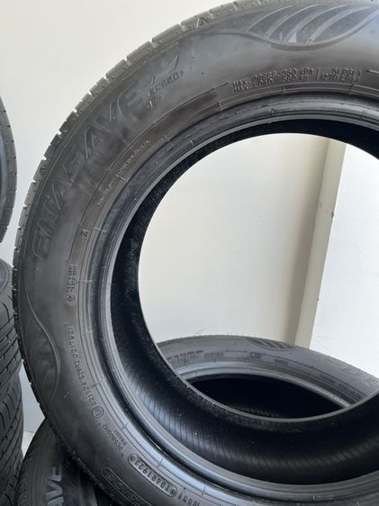 ยางรถยนต์ยี่ห้อ Dunlop รุ่น Enasave195/60R16. 89H (YD6R4223) ปี23  ดอกยางแน่น 1ชุด รูปที่ 5