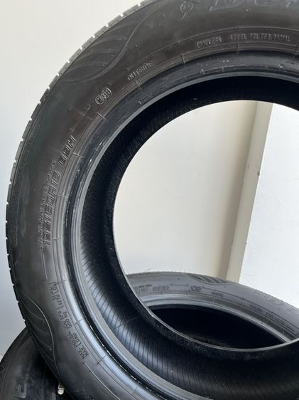 ยางรถยนต์ยี่ห้อ Dunlop รุ่น Enasave195/60R16. 89H (YD6R4223) ปี23  ดอกยางแน่น 1ชุด รูปที่ 3