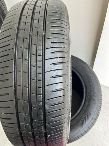 ยางรถยนต์ยี่ห้อ Dunlop รุ่น Enasave195/60R16. 89H (YD6R4223) ปี23  ดอกยางแน่น 1ชุด รูปที่ 10