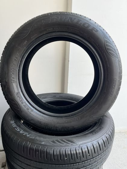 ยางรถยนต์ยี่ห้อ Dunlop รุ่น Enasave195/60R16. 89H (YD6R4223) ปี23  ดอกยางแน่น 1ชุด รูปที่ 2