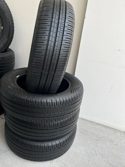 ยางรถยนต์ยี่ห้อ Dunlop รุ่น Enasave195/60R16. 89H (YD6R4223) ปี23  ดอกยางแน่น 1ชุด รูปที่ 6