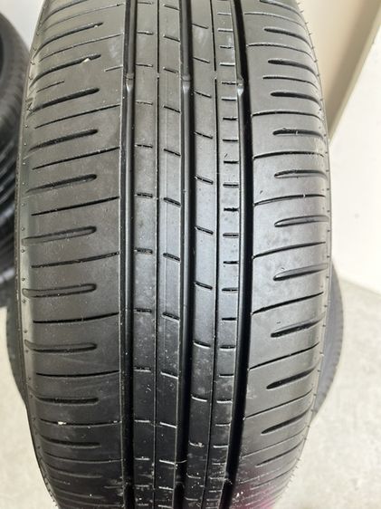 ยางรถยนต์ยี่ห้อ Dunlop รุ่น Enasave195/60R16. 89H (YD6R4223) ปี23  ดอกยางแน่น 1ชุด รูปที่ 9