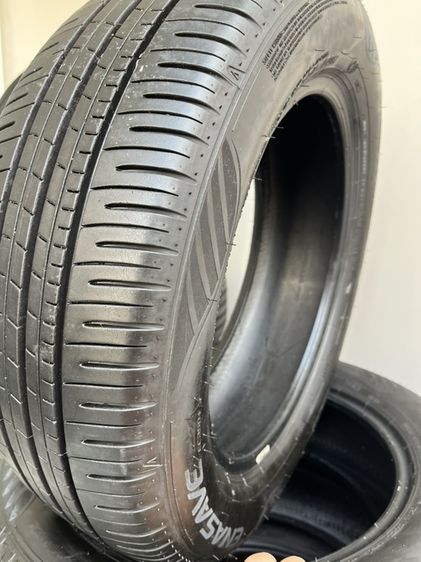 ยางรถยนต์ยี่ห้อ Dunlop รุ่น Enasave195/60R16. 89H (YD6R4223) ปี23  ดอกยางแน่น 1ชุด รูปที่ 8