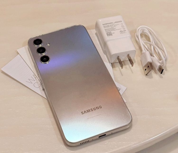 Samsung Galaxy A34 5G 8+128GB สีเงิน (Awesome Silver)