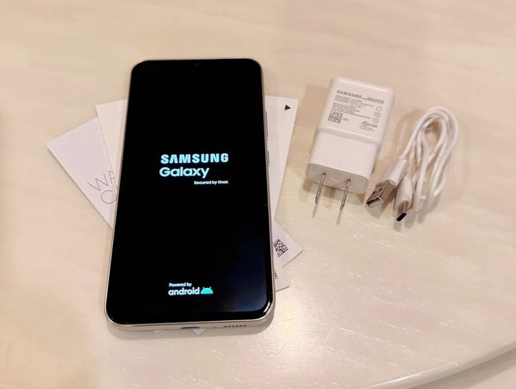Samsung Galaxy A34 5G 8+128GB สีเงิน (Awesome Silver) รูปที่ 3