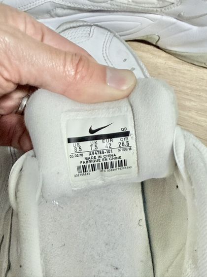 Nike M2K Tekno White มือสอง รูปที่ 5