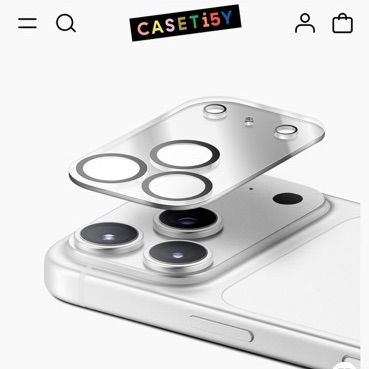 Casetify iPhone 18 Pro Camera Lens Protector