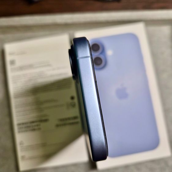 iPhone 17 สีฟ้า 256GB เครื่องศูนย์ AIS สภาพสวย ครบกล่อง พร้อมเคสแบรนด์แท้แน่นๆ รูปที่ 9