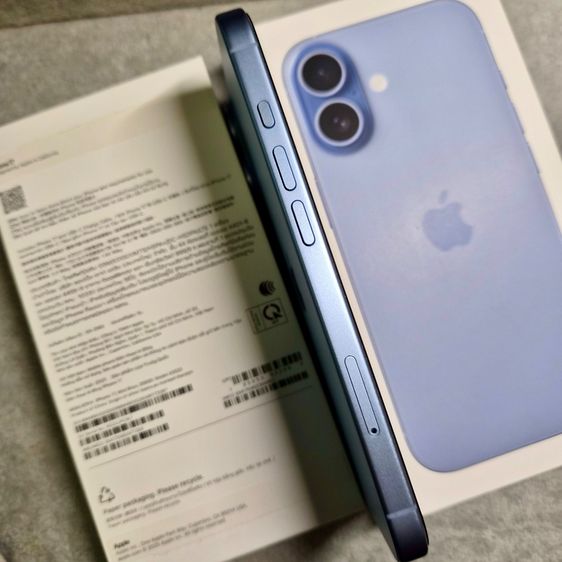 iPhone 17 สีฟ้า 256GB เครื่องศูนย์ AIS สภาพสวย ครบกล่อง พร้อมเคสแบรนด์แท้แน่นๆ รูปที่ 8