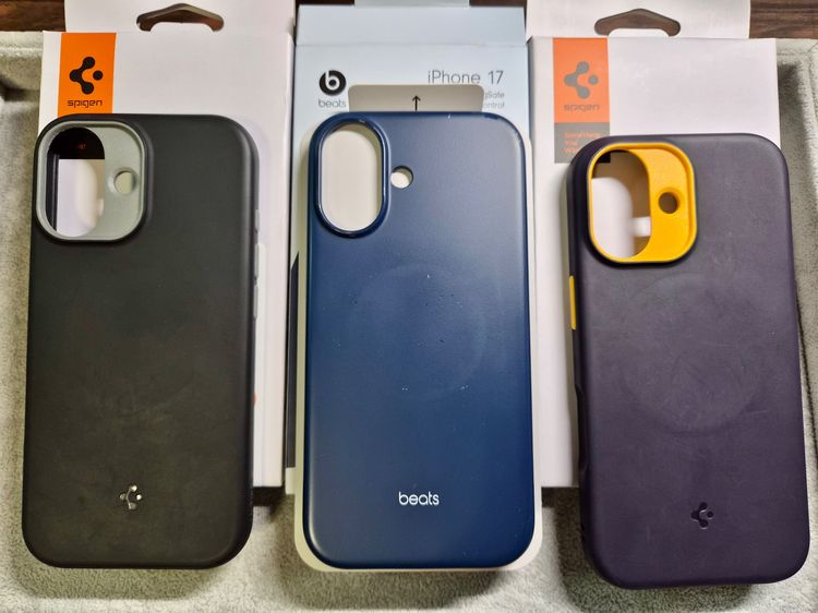iPhone 17 สีฟ้า 256GB เครื่องศูนย์ AIS สภาพสวย ครบกล่อง พร้อมเคสแบรนด์แท้แน่นๆ รูปที่ 13