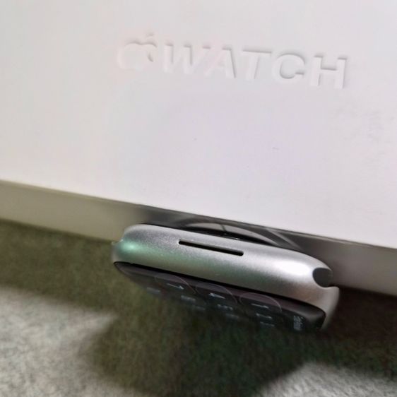 Apple Watch Series 9 45mm Silver มี AppleCare+ ถึงปี 27 พร้อมสายแบรนด์แท้ 6 เส้น รูปที่ 4
