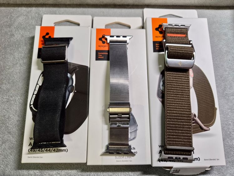Apple Watch Series 9 45mm Silver มี AppleCare+ ถึงปี 27 พร้อมสายแบรนด์แท้ 6 เส้น รูปที่ 10