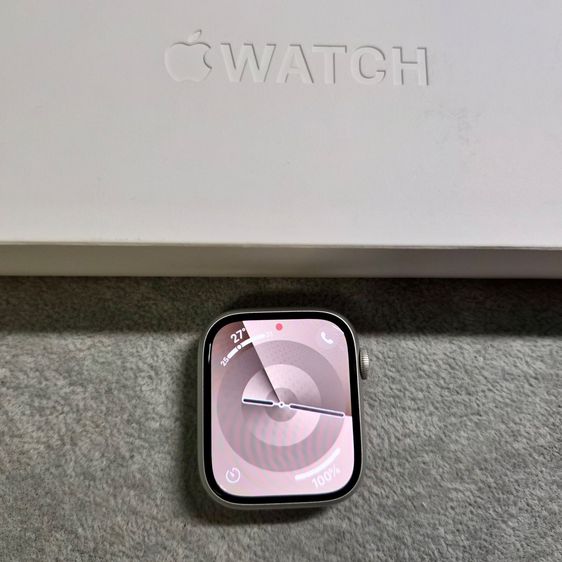 Apple Watch Series 9 45mm Silver มี AppleCare+ ถึงปี 27 พร้อมสายแบรนด์แท้ 6 เส้น รูปที่ 11
