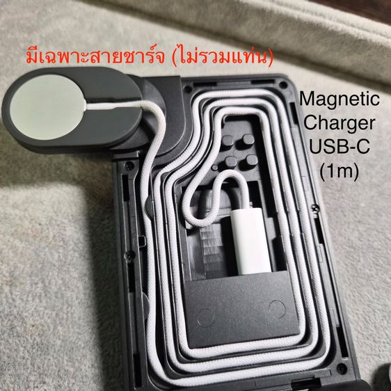 Apple Watch Series 9 45mm Silver มี AppleCare+ ถึงปี 27 พร้อมสายแบรนด์แท้ 6 เส้น รูปที่ 8