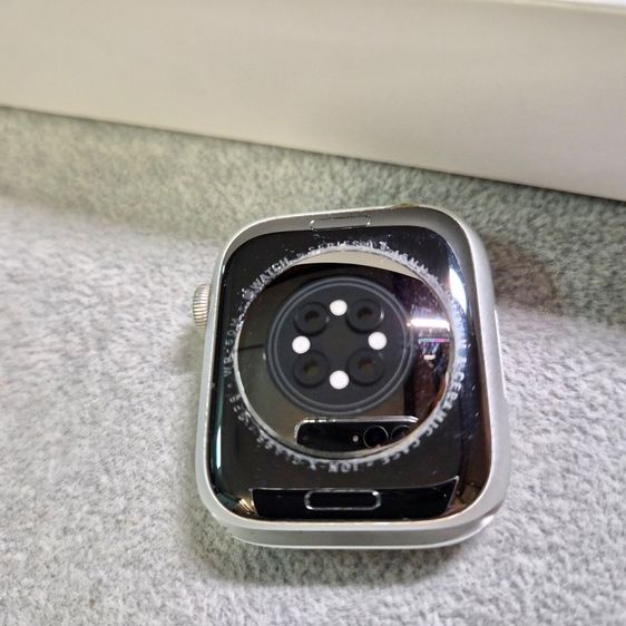 Apple Watch Series 9 45mm Silver มี AppleCare+ ถึงปี 27 พร้อมสายแบรนด์แท้ 6 เส้น รูปที่ 3