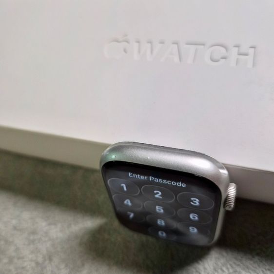 Apple Watch Series 9 45mm Silver มี AppleCare+ ถึงปี 27 พร้อมสายแบรนด์แท้ 6 เส้น รูปที่ 6