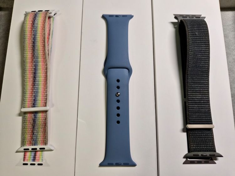 Apple Watch Series 9 45mm Silver มี AppleCare+ ถึงปี 27 พร้อมสายแบรนด์แท้ 6 เส้น รูปที่ 9