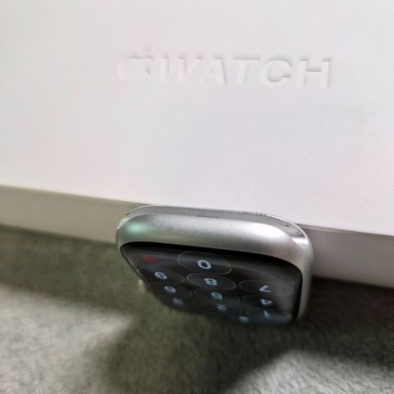 Apple Watch Series 9 45mm Silver มี AppleCare+ ถึงปี 27 พร้อมสายแบรนด์แท้ 6 เส้น รูปที่ 5