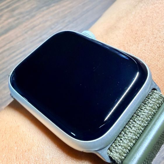 Apple Watch Series 9 45mm Silver มี AppleCare+ ถึงปี 27 พร้อมสายแบรนด์แท้ 6 เส้น รูปที่ 2