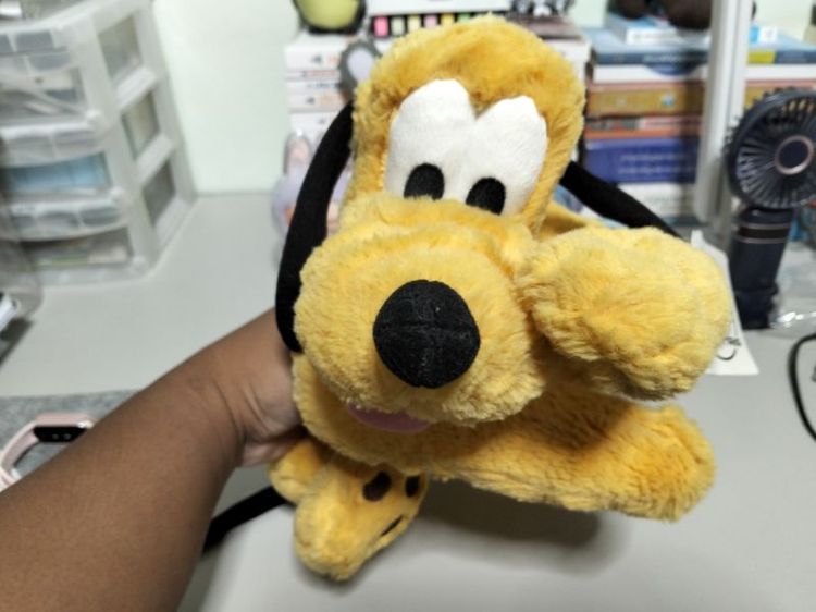 ตุ๊กตาพลูโต Pluto แท้จาก Disney Parks 🐶✨ รูปที่ 2