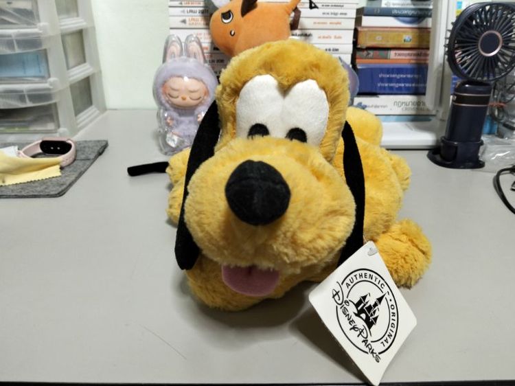 ตุ๊กตาพลูโต Pluto แท้จาก Disney Parks 🐶✨