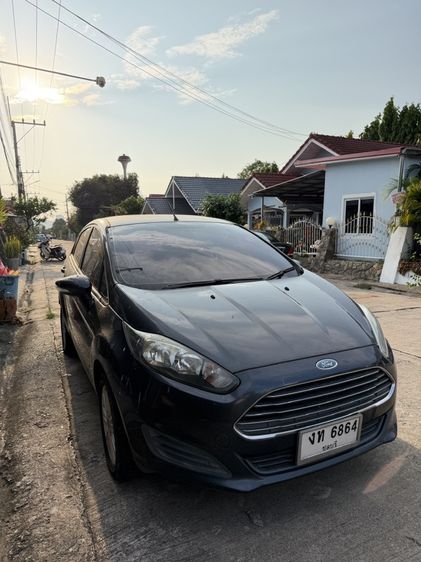รถ Ford Fiesta 1.5 Sport สี เทา