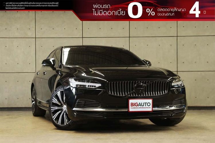 รถ Volvo S90 2.0 Recharge T8 Inscription 4WD สี ดำ