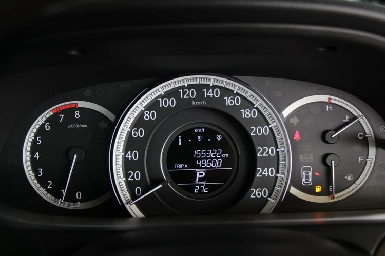 Honda Accord 2015 2.0 EL i-VTEC Sedan เบนซิน ไม่ติดแก๊ส เกียร์อัตโนมัติ เทา รูปที่ 4