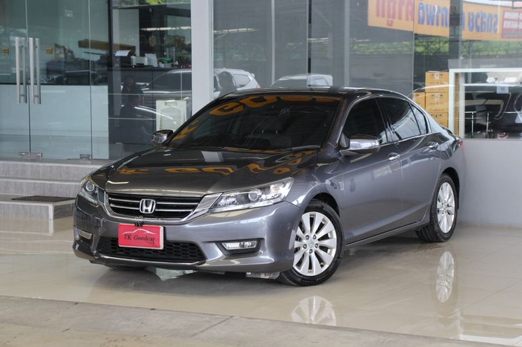 Honda Accord 2015 2.0 EL i-VTEC Sedan เบนซิน ไม่ติดแก๊ส เกียร์อัตโนมัติ เทา