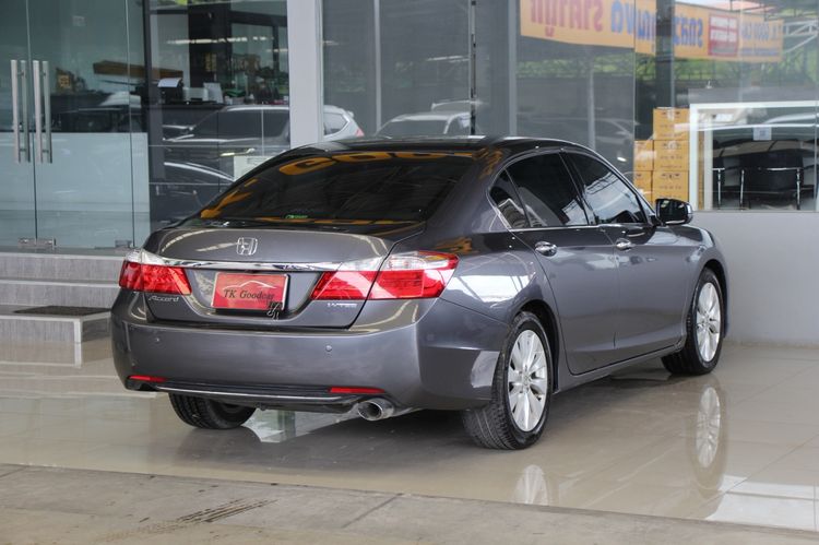 Honda Accord 2015 2.0 EL i-VTEC Sedan เบนซิน ไม่ติดแก๊ส เกียร์อัตโนมัติ เทา รูปที่ 2